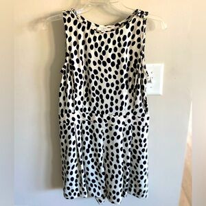 The Loft Sleeveless Romper